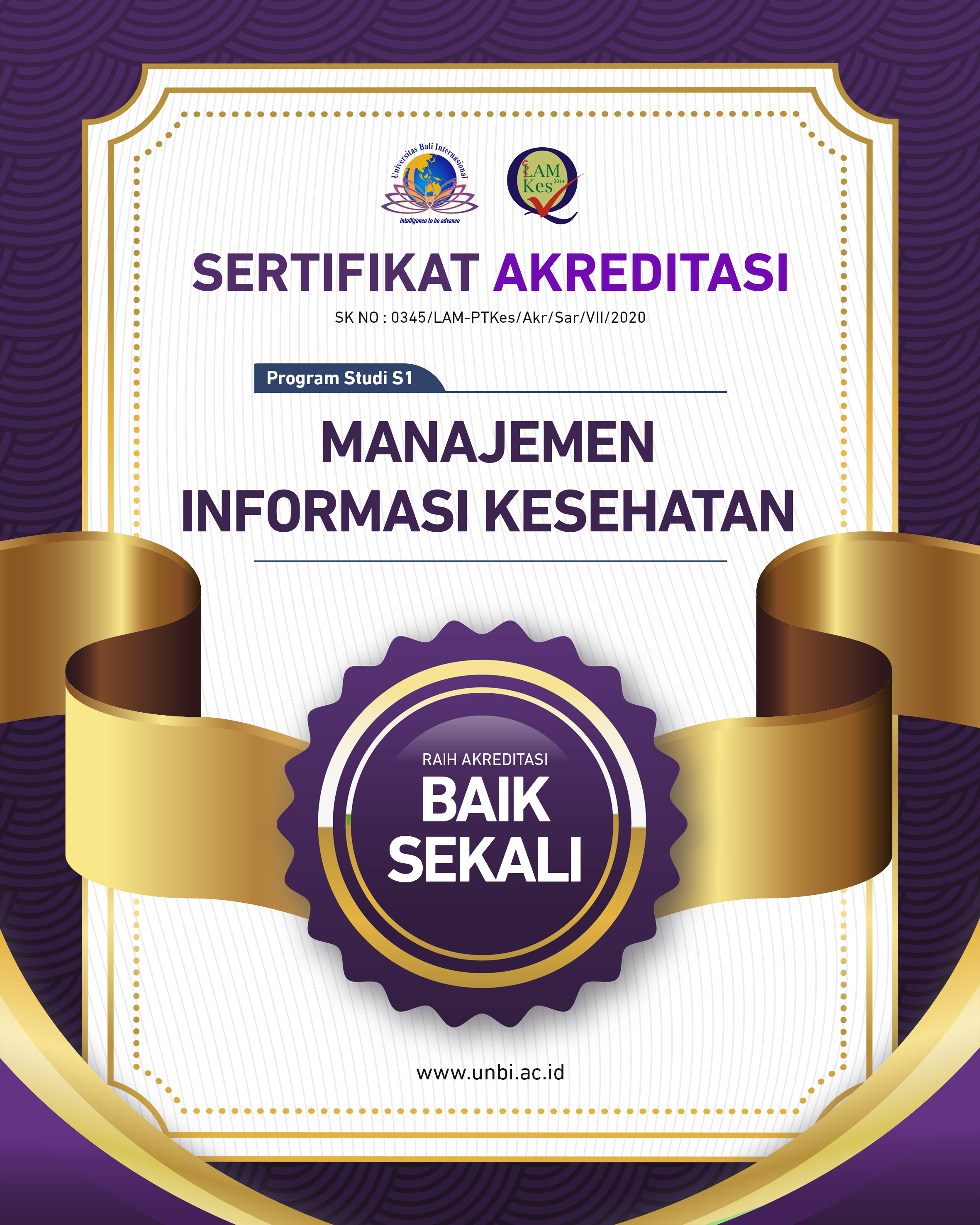 Badge Terakreditasi